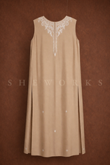 Beige Bliss Kurta