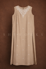 Beige Bliss Kurta