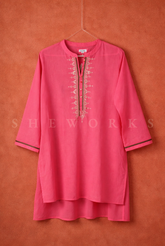 Gulnaar Embroidered Kurta