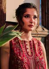 Sunira Maroon/sleeveless