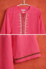 Gulnaar Embroidered Kurta