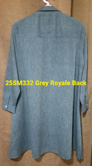 Grey Royal (25SM332) Patt:Simply Dark Grey