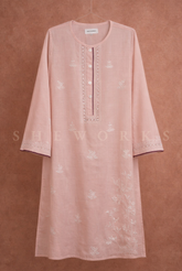 Gulbahar Blush Kurta