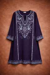 Noor Embroidered Kurta