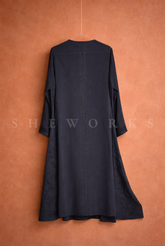 Black Tarkashi Embroidered Kurta