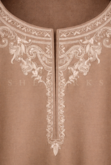 Beige Bliss Kurta