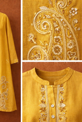 Sunlit Embroidered Kurta