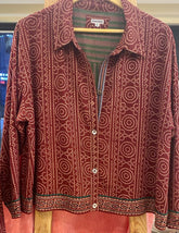 The Roller Coaster Ajrak Shirt