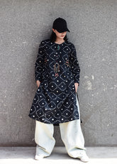 Noir Black Chunri