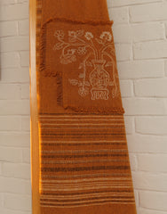Natural Tan Throw
