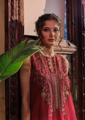 Sunira Maroon/sleeveless