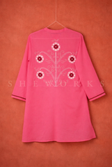 Gulnaar Embroidered Kurta