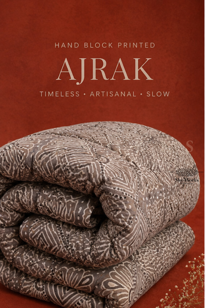 Ajrakh Quilts