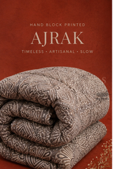 Ajrakh Quilts