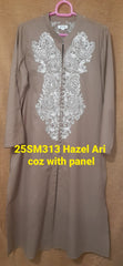 Hazel Ari (25SM313) Patt:Coz with Panelled Khaki