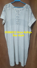 Onyx (25SM323) Patt:Kaftan Box Style Black & White Strips