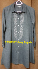 Grey Royal (25SM332) Patt:Simply Dark Grey