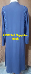 Sapphire (25SM344) Patt Coz whit Panels Electric Blue Marina