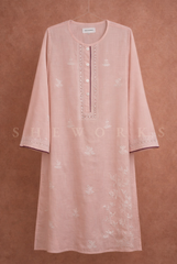 Gulbahar Blush Kurta