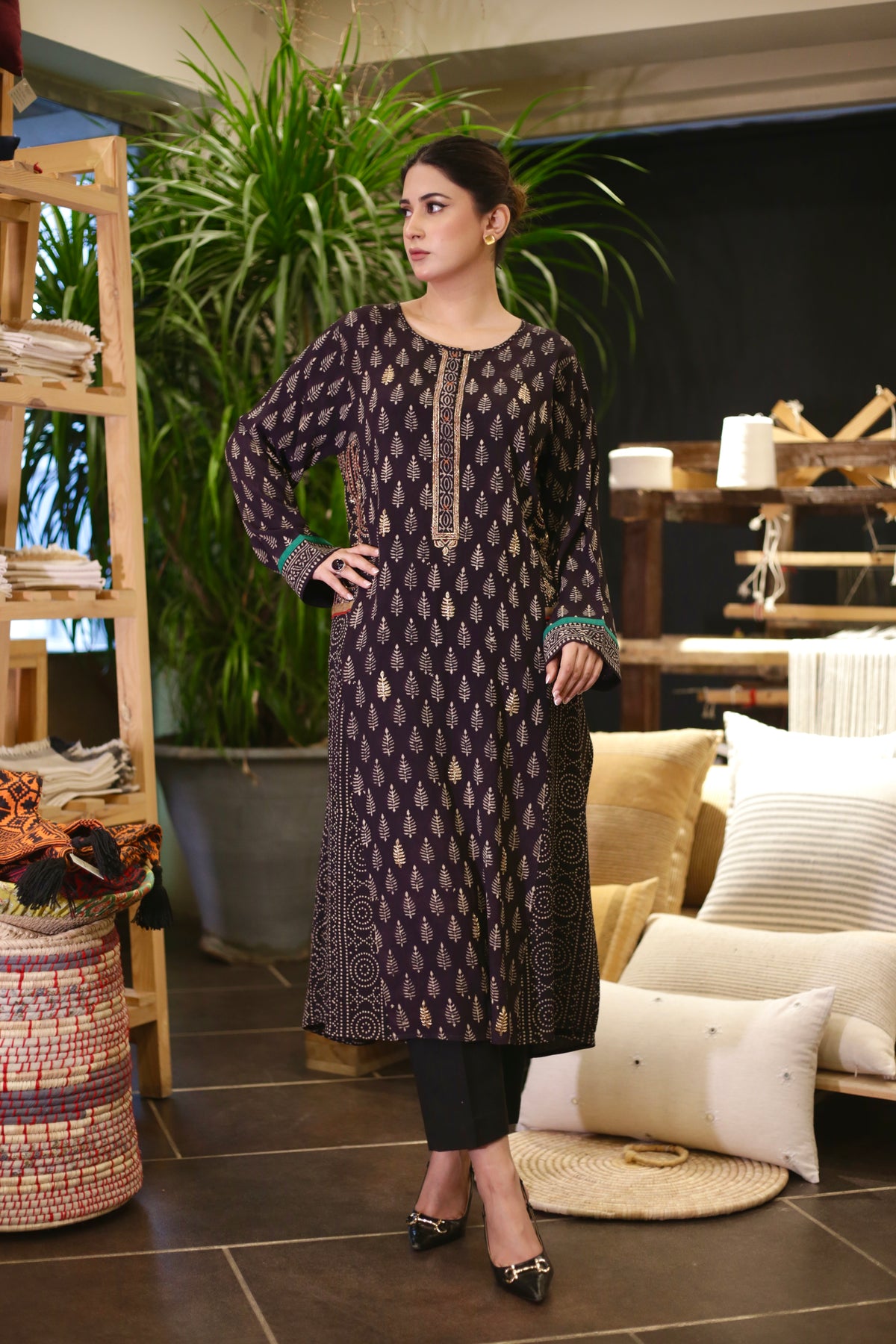 Vintage Ajrak
