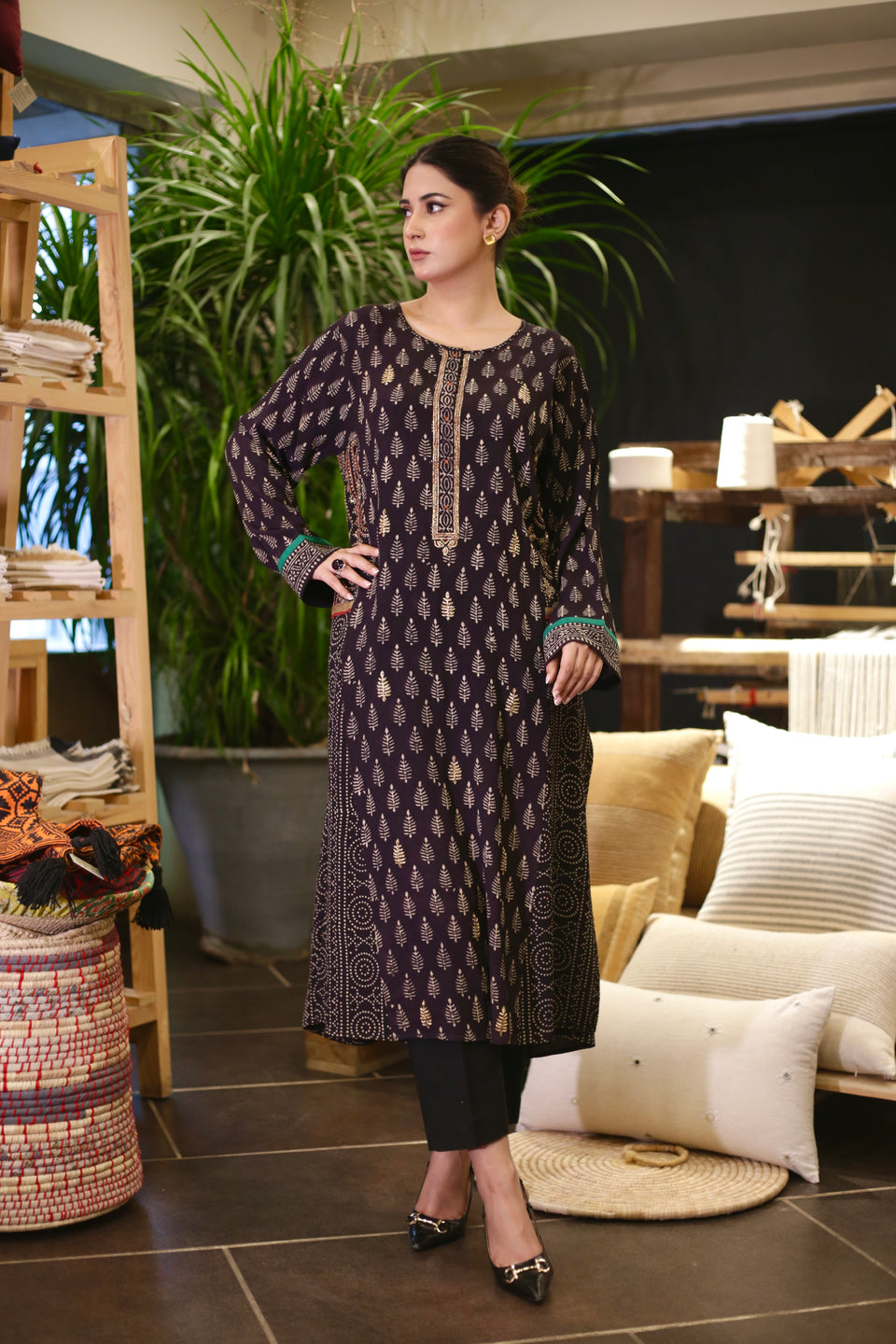 Vintage Ajrak