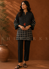 Ajrak kimonowrap