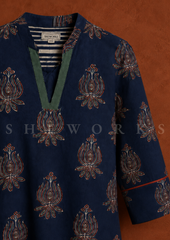 Mosaic Blue
