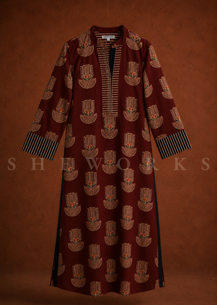 Mosaic Red