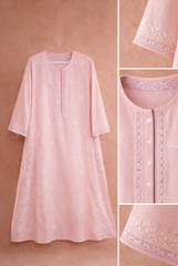 Gulbahar Blush Kurta