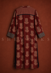 Mosaic Red
