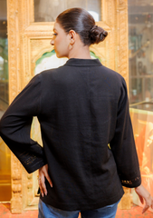Black Eyelet