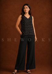 Ajrak Monacco Top