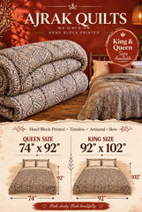 Ajrakh Quilts