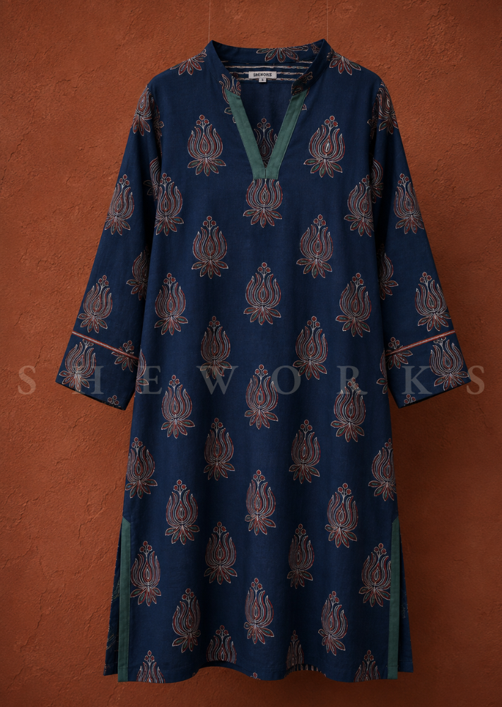 Mosaic Blue