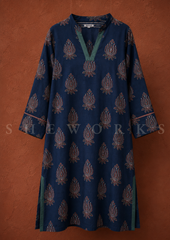 Mosaic Blue