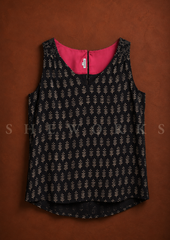Ajrak Monacco Top
