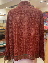 The Roller Coaster Ajrak Shirt