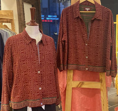 The Roller Coaster Ajrak Shirt