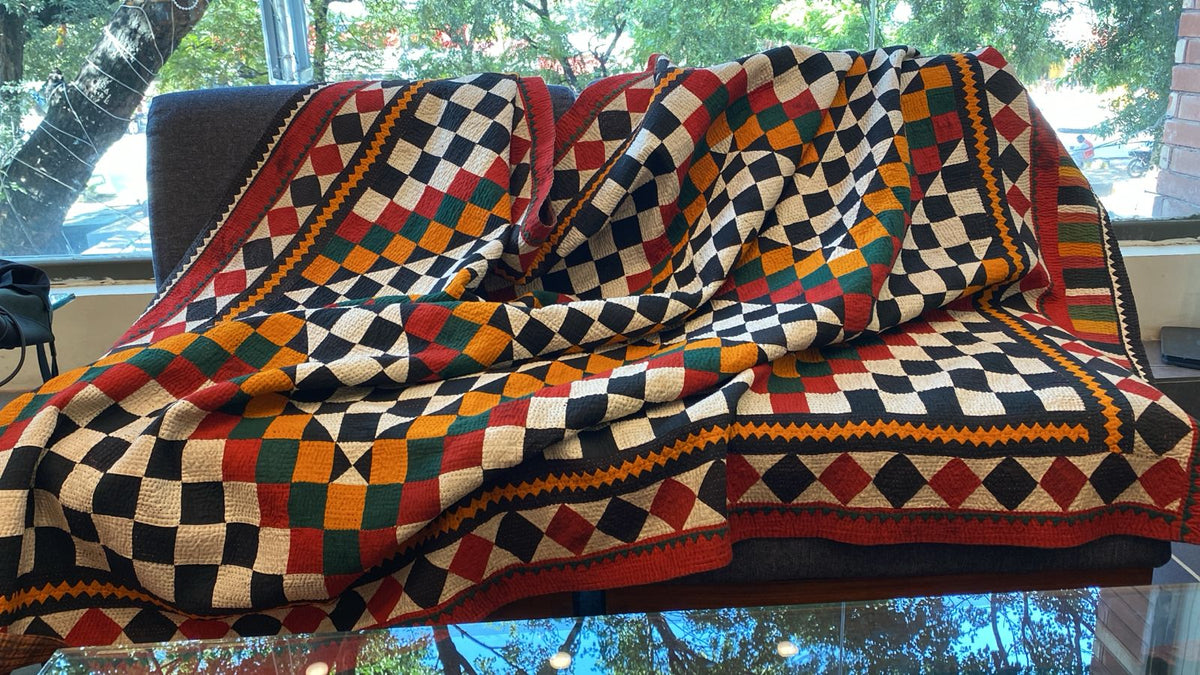 Sindhi Rilli (Old)