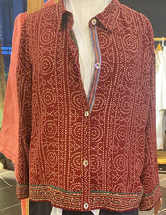 The Roller Coaster Ajrak Shirt