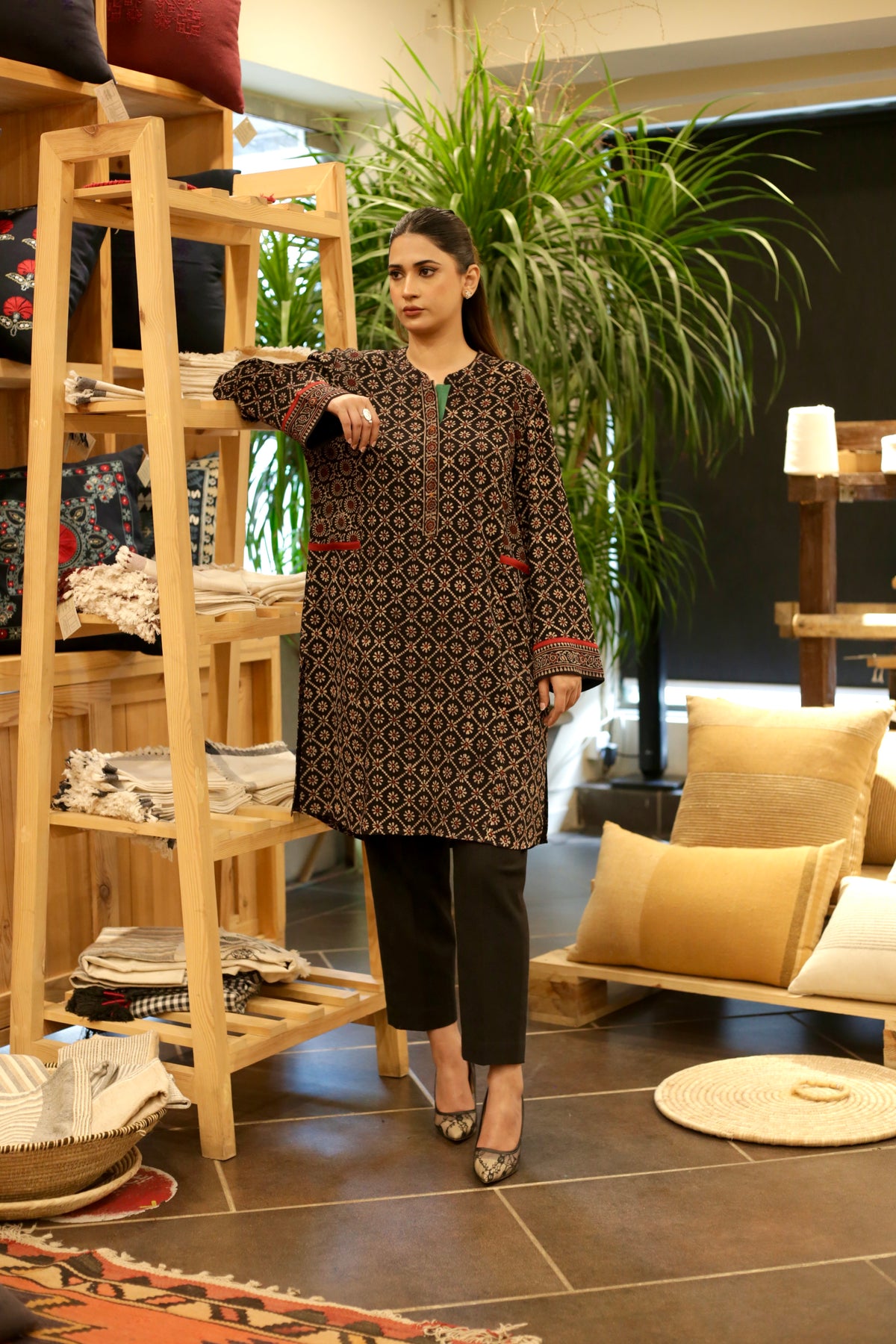 Ajrak ignite Black