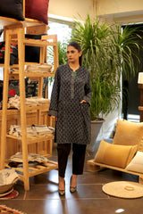 Ajrak ignite indigo