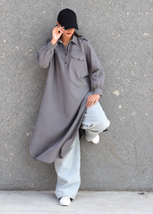 Minimalist Pocket Tunic