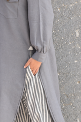 Minimalist Pocket Tunic