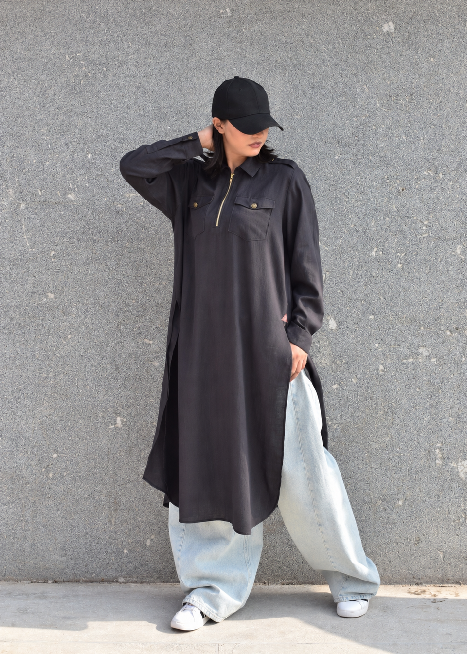 Double Pocket Tunic