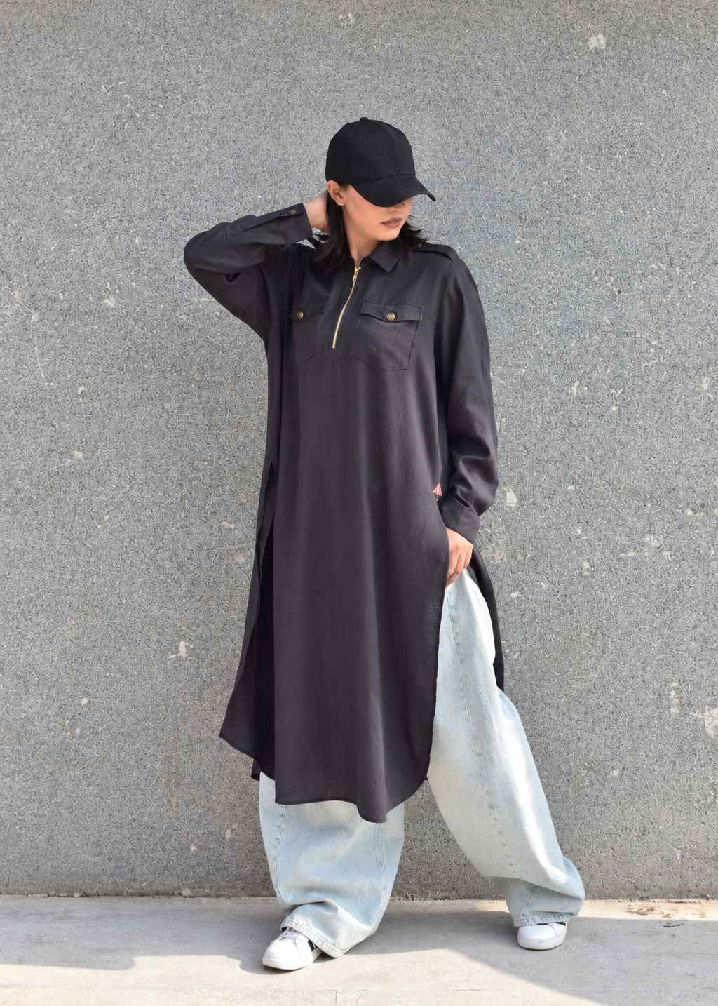 Double Pocket Tunic