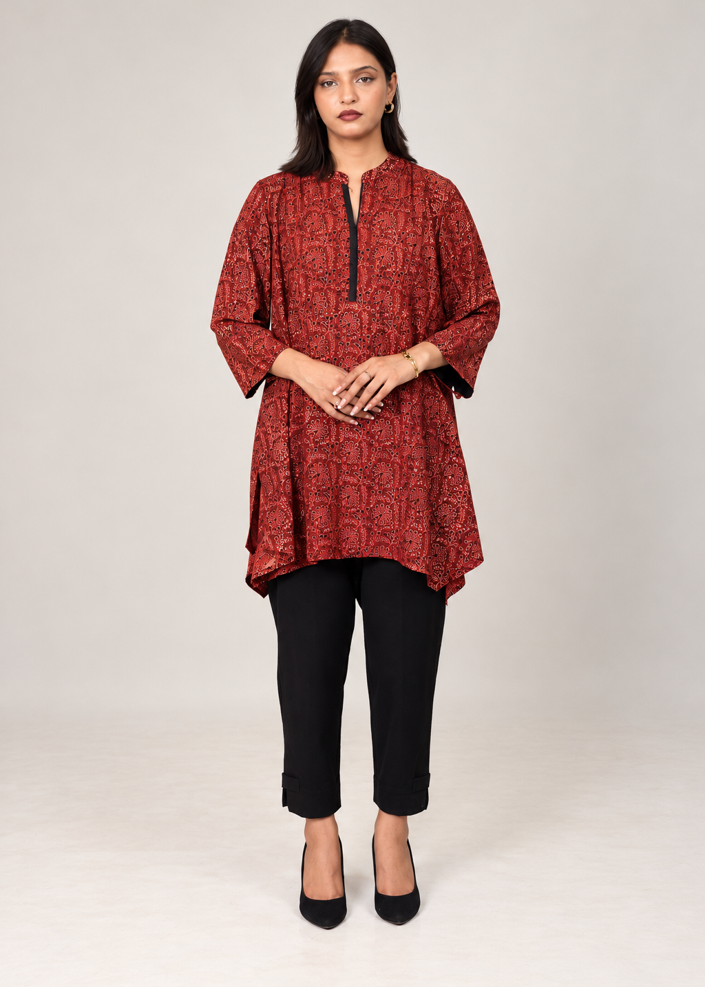 Surkh ajrak