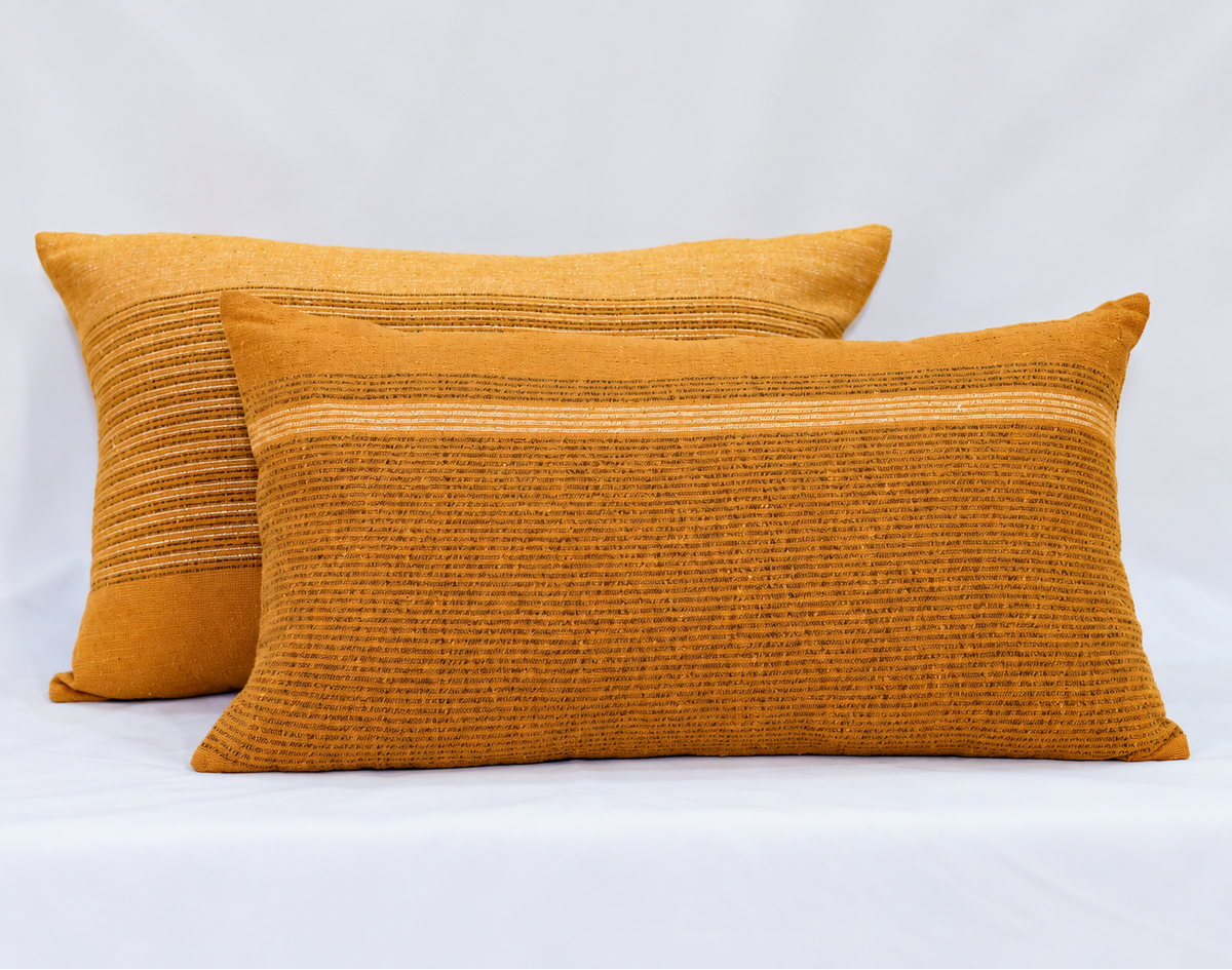 Hand woven