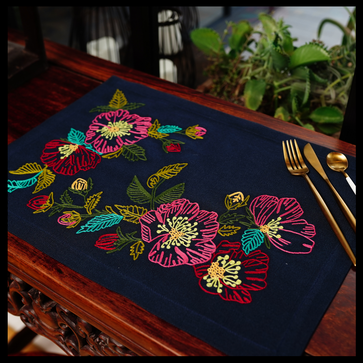 Bahar Blue Place Mat