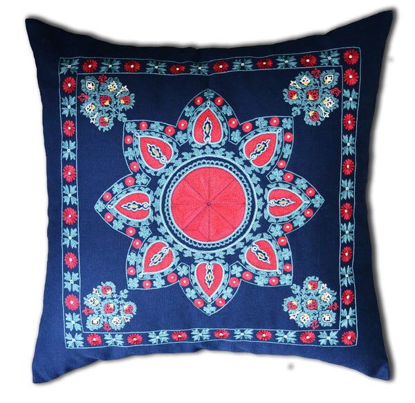 Baagh collection. Suraj. (Blue)